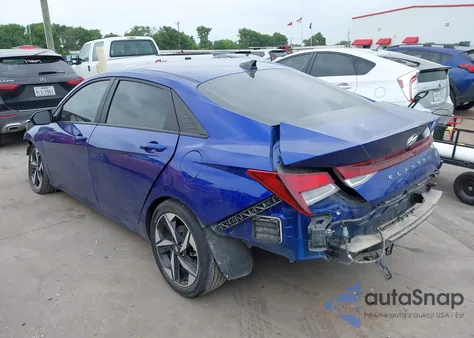 2023 Hyundai Elantra Sel from USA, damaged, VIN KMHLS4AG2PU579937